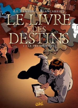 le livre des destins tome 1 - le premier pas