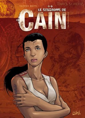 le syndrome de caïn tome 3 - les frères d'enach
