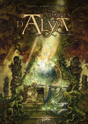 les arcanes d'alya tome 2 - âmes soeurs