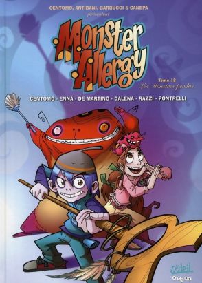monster allergy tome 18 - les monstres perdus
