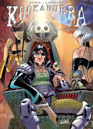 kookaburra tome 6 - l'héritier des âmes kookaburra tome 6 - l'héritier des âmes