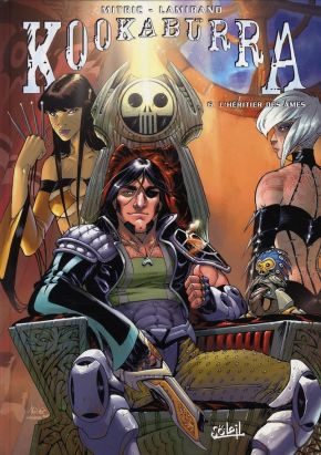 kookaburra tome 6 - l'héritier des âmes