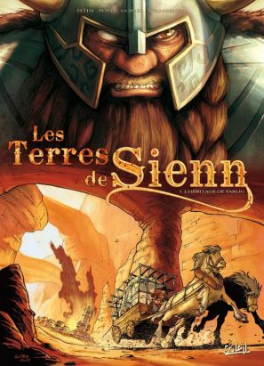 les terres de sienn tome 1 - l'héritage de yarlig