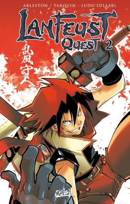 lanfeust quest tome 2