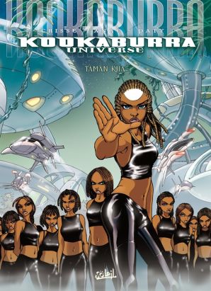 kookaburra universe tome 2 - taman kha
