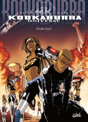 kookaburra universe tome 3 - mano kha (nouvelle édition recolorisée) kookaburra universe tome 3 - mano kha (nouvelle édition recolorisée)