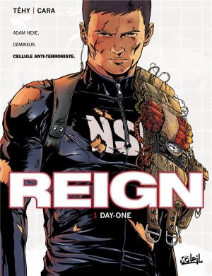 reign tome 1 - day-one