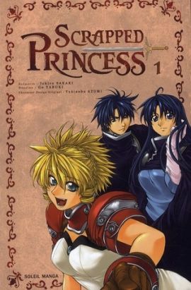 scrapped princess tome 1