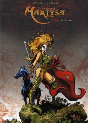 marlysa tome 1 - édition 10e anniversaire