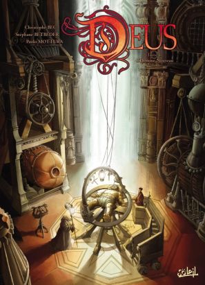 deus tome 1 - l'homme nouveau