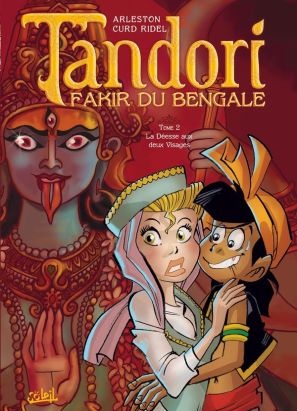 tandori tome 2 - la déesse aux deux visages