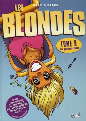 les blondes tome 8 - le grand huit