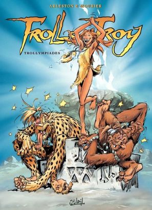 trolls de troy tome 11 - trollympiades
