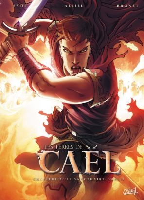 les terres de caël tome 2 - le sanctuaire oublié