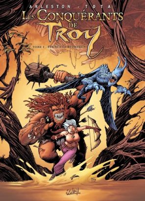 Les conquérants de Troy tome 2
