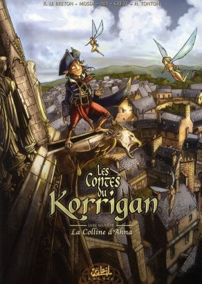 les contes du korrigan tome 9 - la colline d'ahna