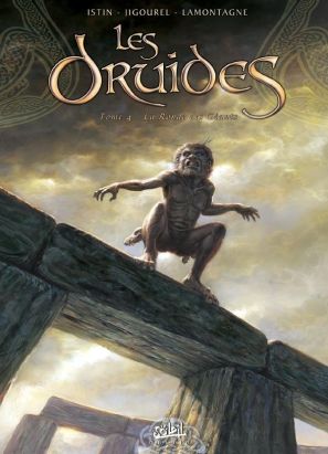 les druides tome 4 - la ronde des géants