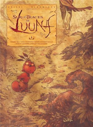 sur les traces de luuna tome 1
