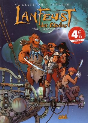lanfeust des étoiles tome 1