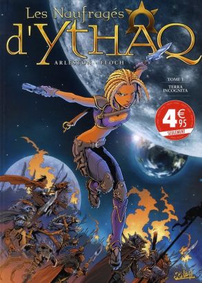 les naufragés d'ythaq tome 1 - petit prix