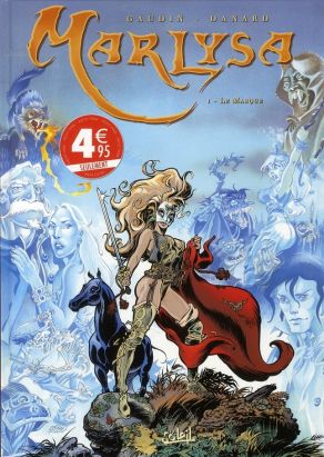 marlysa tome 1 - le masque