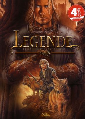 légende tome 1 - prix promo