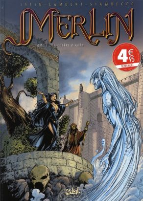 merlin tome 1 - la colère d'ahès