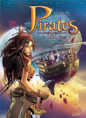 pirates des 1001 lunes tome 1