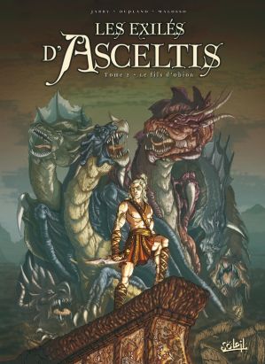 les exilés d'asceltis tome 2 - le fils d'obion