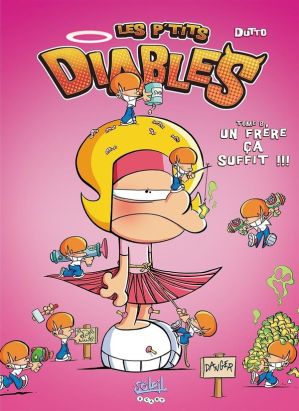 les p'tits diables tome 8 - couverture tom
