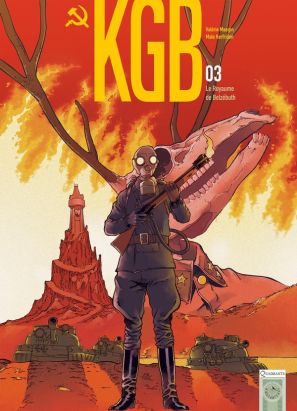 kgb tome 3 - le royaume de belzébuth