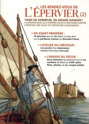 l'épervier - les rendez-vous de l'épervier tome 2