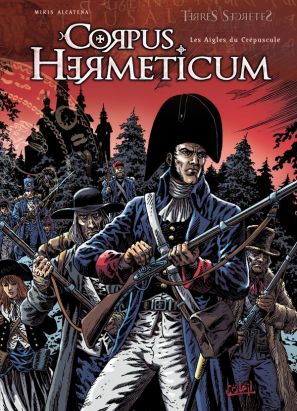 corpus hermeticum tome 4 - les aigles du crépuscule