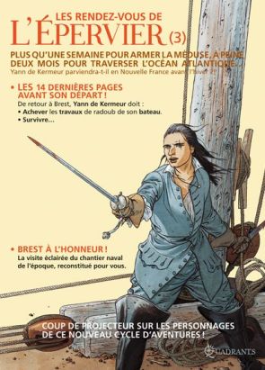 l'épervier - les rendez-vous de l'épervier tome 3