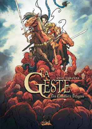 la geste des chevaliers dragons tome 1 - jaïna