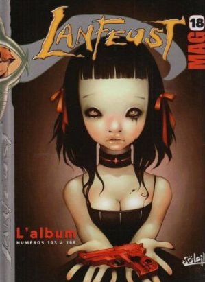 lanfeust mag - recueil tome 18