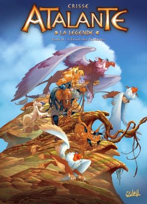 atalante tome 4 - l'envol des boréades