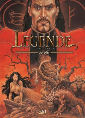 légende tome 4 - le maître des songes