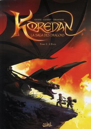 koredan, la saga des dragons tome 1 - l'éveil