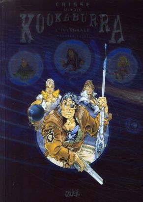 kookaburra - intégrale tome 1 à tome 5