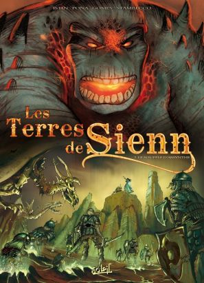 les terres de sienn tome 2 - le souffle d'absynthe