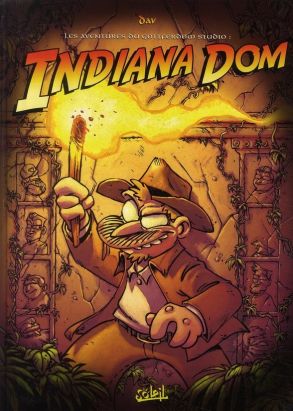 les aventures du gottferdom studio tome 4 - indiana dom