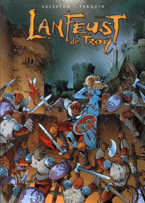 lanfeust de troy - coffret tome 1 à tome 4 (édition 2009) lanfeust de troy - coffret tome 1 à tome 4 (édition 2009)