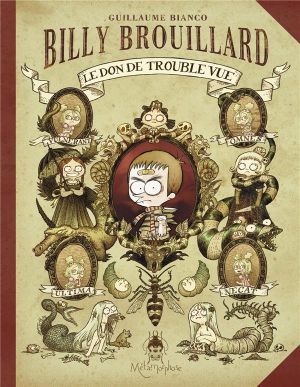 billy brouillard tome 1 - le don de trouble vue