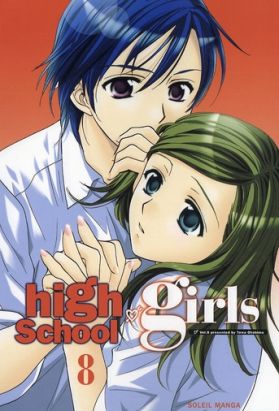 high school girls tome 8