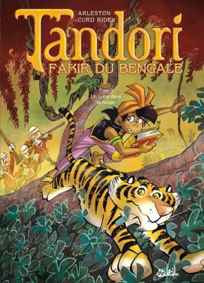 tandori tome 3 - un livre dans la jungle