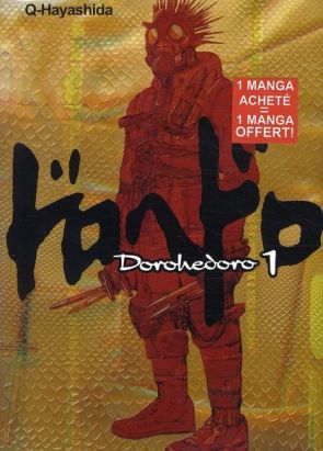 dorohedoro tome 1 et tome 2