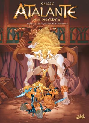 atalante tome 3 - les mystères de samothrace