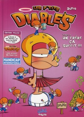 les p'tits diables tome 8 - un frère, ça suffit !!!