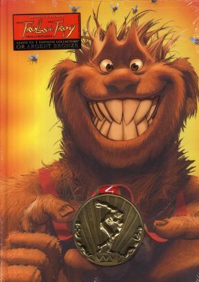 Trolls de Troy - édition collector tome 11 - médaille d'or